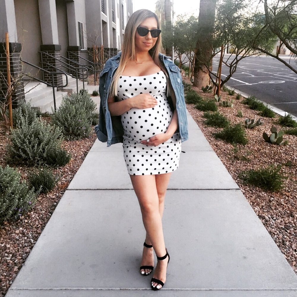 ⚫️ Polka Dot Dress ⚫️